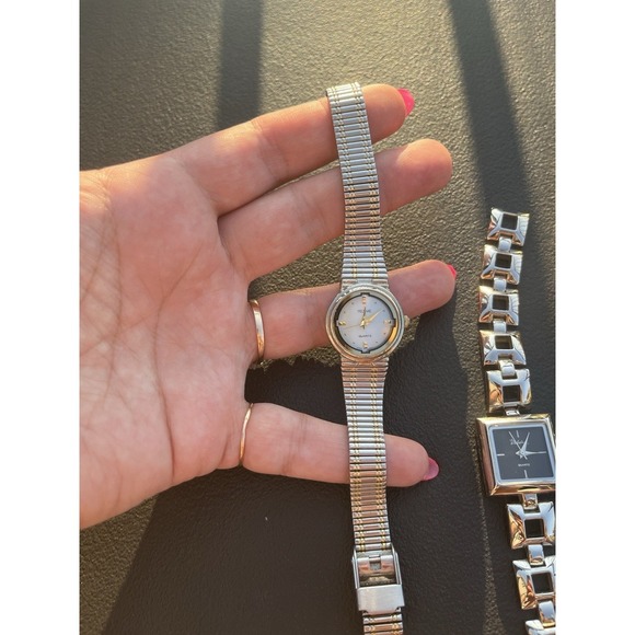 Mixed Lot of 6 Assorted Women's Wrist Watches Various Styles Used Untested - Picture 6 of 16